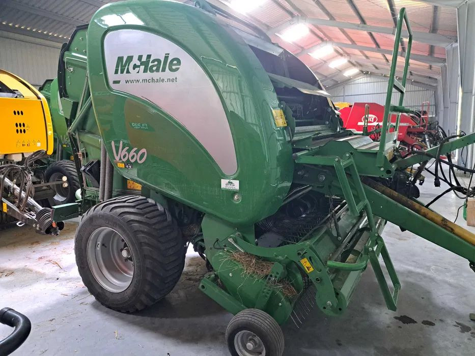 Mchale V660 - Round baler: picture 2 Mchale V660 - Round baler: picture 2