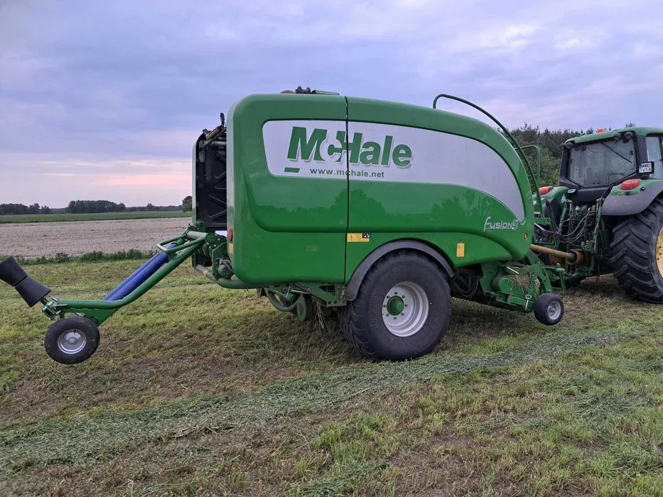 Mchale fusion 3 prasoowijarka - Round baler: picture 5 Mchale fusion 3 prasoowijarka - Round baler: picture 5
