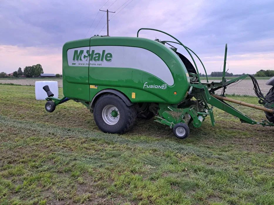 Mchale fusion 3 prasoowijarka - Round baler: picture 1 Mchale fusion 3 prasoowijarka - Round baler: picture 1