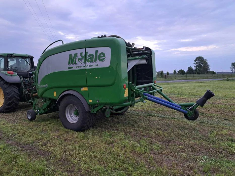 Mchale fusion 3 prasoowijarka - Round baler: picture 4 Mchale fusion 3 prasoowijarka - Round baler: picture 4