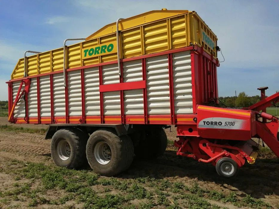 Pottinger TORRO 570 - Forage wagon: picture 4 Pottinger TORRO 570 - Forage wagon: picture 4