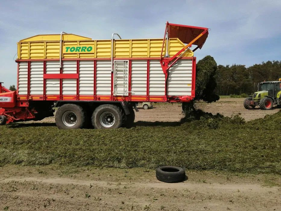Pottinger TORRO 570 - Forage wagon: picture 3 Pottinger TORRO 570 - Forage wagon: picture 3