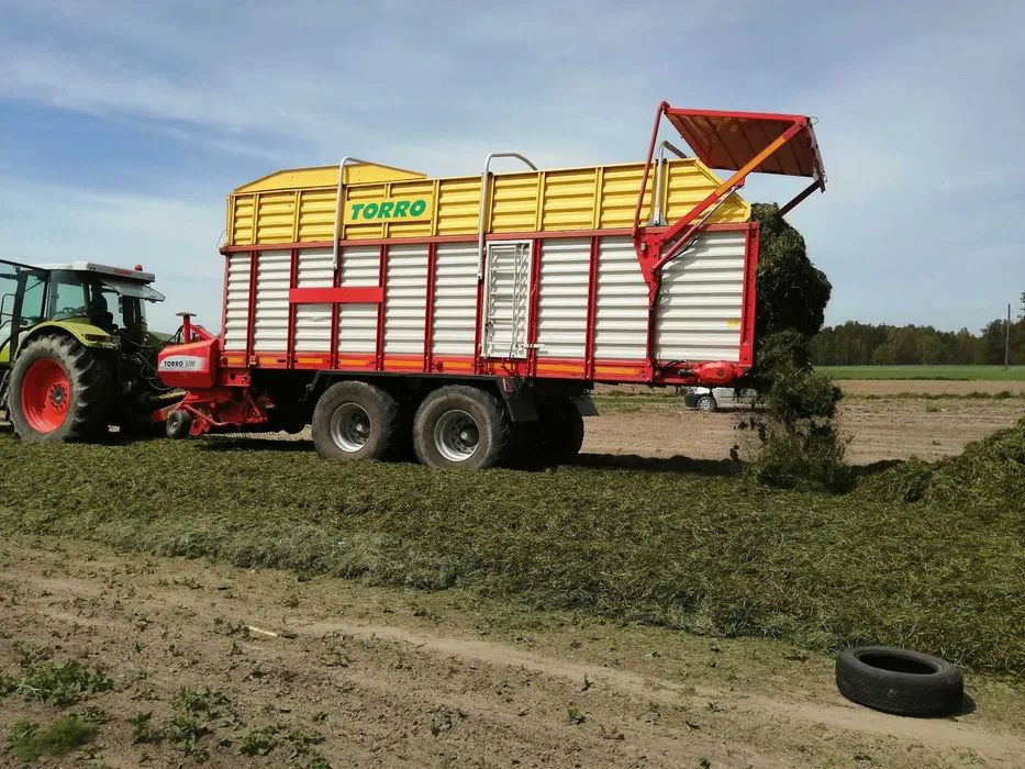 Pottinger TORRO 570 - Forage wagon: picture 1 Pottinger TORRO 570 - Forage wagon: picture 1