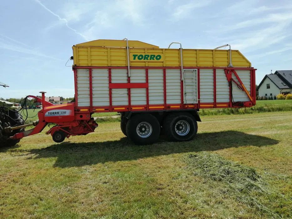 Pottinger TORRO 570 - Forage wagon: picture 2 Pottinger TORRO 570 - Forage wagon: picture 2