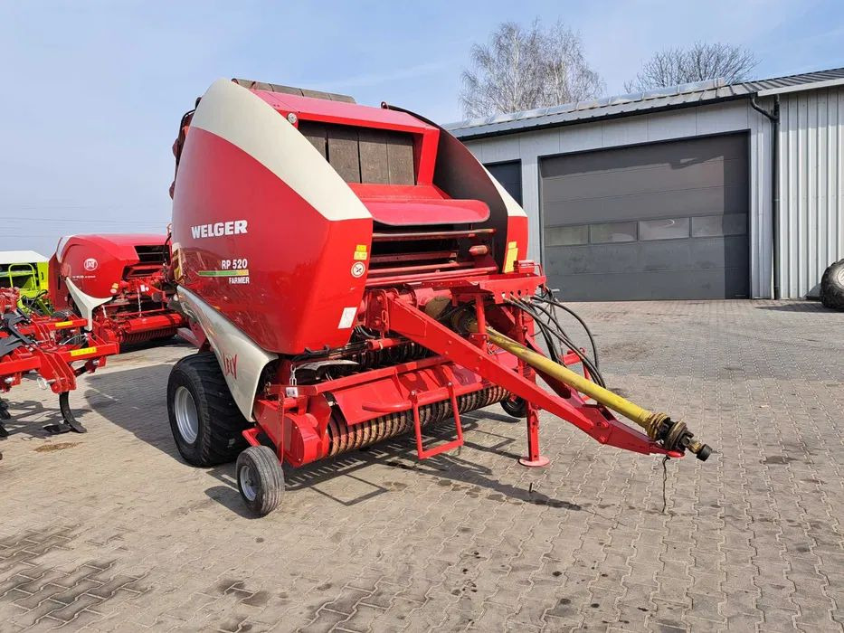Welger LELY RP 520 - Round baler: picture 3 Welger LELY RP 520 - Round baler: picture 3