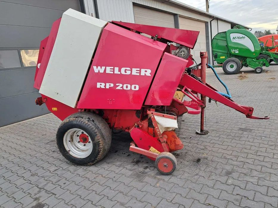 Welger RP 200 - Round baler: picture 1 Welger RP 200 - Round baler: picture 1