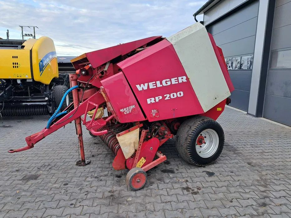Welger RP 200 - Round baler: picture 2 Welger RP 200 - Round baler: picture 2