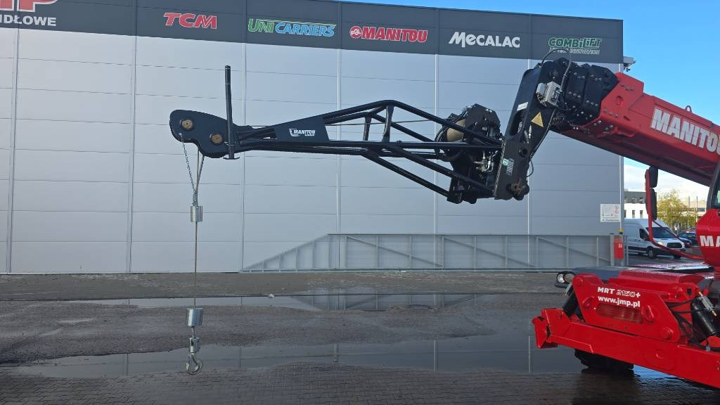 Manitou JIB JWE 3000/1500 ex. PT1500 - Attachment for Construction machinery: picture 3 Manitou JIB JWE 3000/1500 ex. PT1500 - Attachment for Construction machinery: picture 3