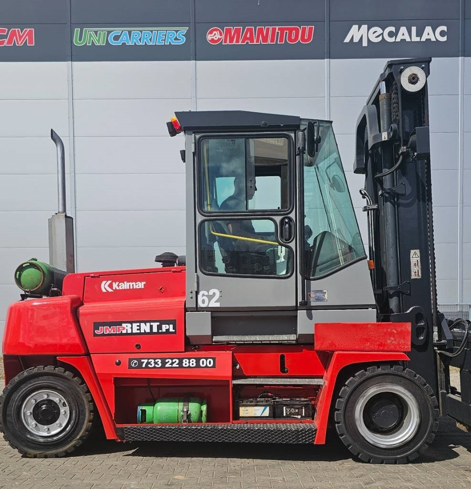 Kalmar GCE 80-9 - LPG forklift: picture 5 Kalmar GCE 80-9 - LPG forklift: picture 5