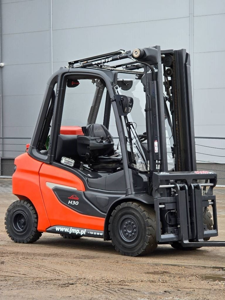 Linde H30T-01  - LPG forklift: picture 4 Linde H30T-01  - LPG forklift: picture 4