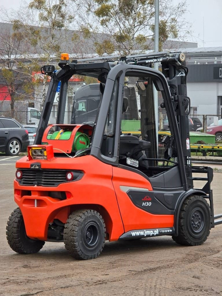 Linde H30T-01  - LPG forklift: picture 5 Linde H30T-01  - LPG forklift: picture 5