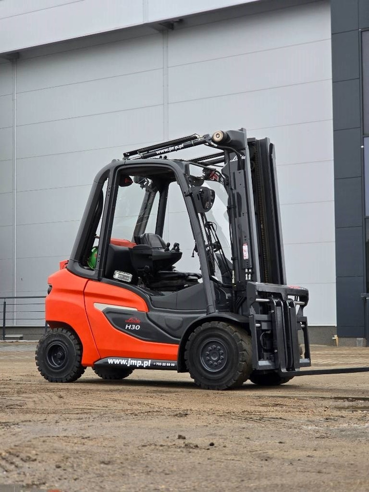 Linde H30T-01  - LPG forklift: picture 3 Linde H30T-01  - LPG forklift: picture 3