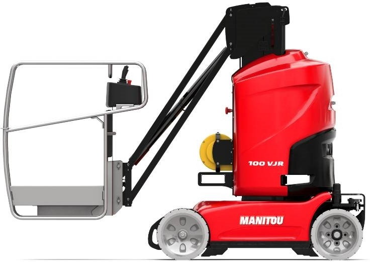 Manitou 100 VJR BRAND NEW - Vertical mast lift: picture 3 Manitou 100 VJR BRAND NEW - Vertical mast lift: picture 3