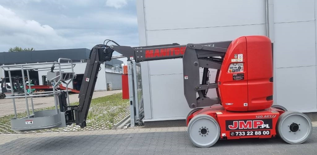 Manitou 120 AET JC 3D - Articulated boom lift: picture 2 Manitou 120 AET JC 3D - Articulated boom lift: picture 2