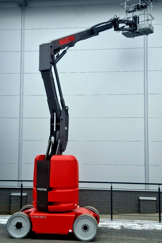 Manitou 120 AET JC 3D - Articulated boom lift: picture 5 Manitou 120 AET JC 3D - Articulated boom lift: picture 5