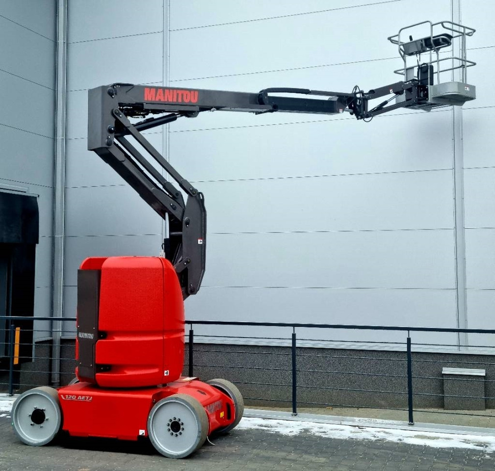 Manitou 120 AET JC 3D - Articulated boom lift: picture 4 Manitou 120 AET JC 3D - Articulated boom lift: picture 4