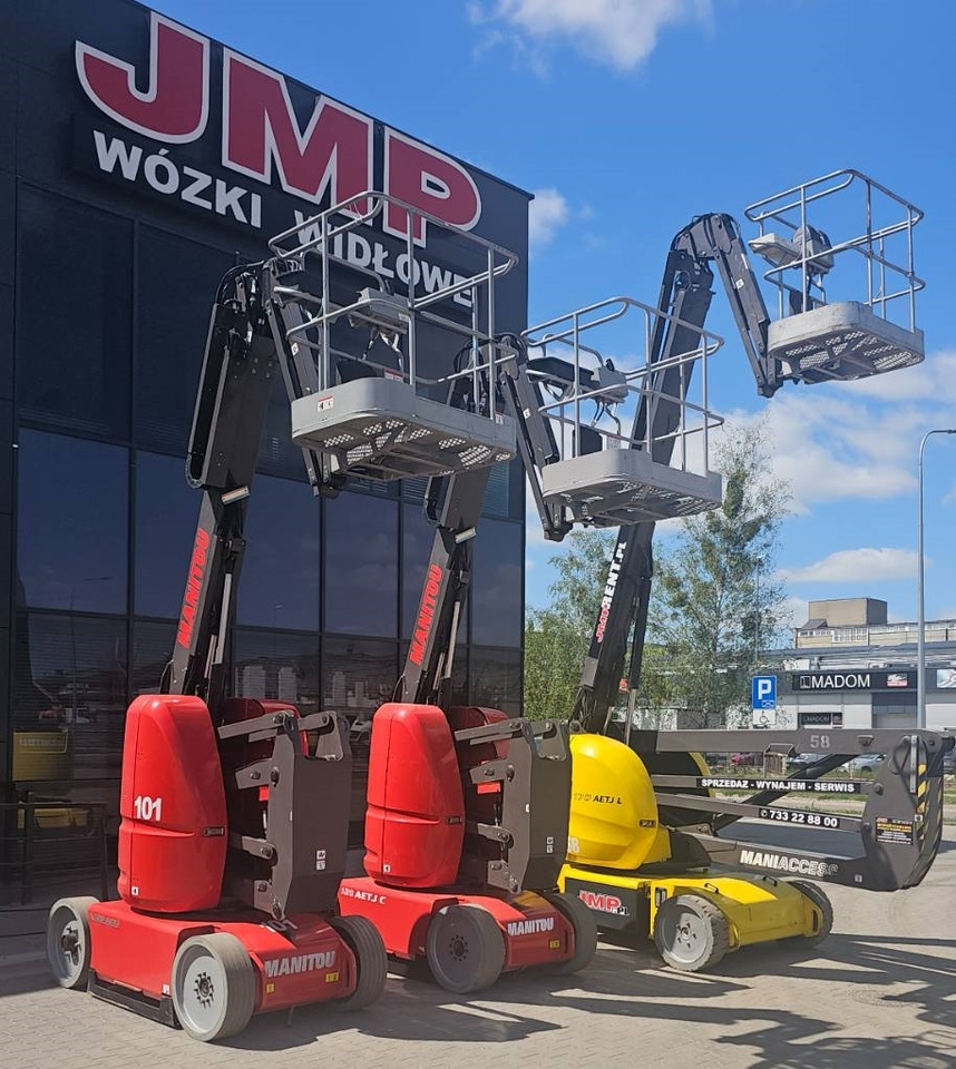 Manitou 120 AET JC - Articulated boom lift: picture 3 Manitou 120 AET JC - Articulated boom lift: picture 3