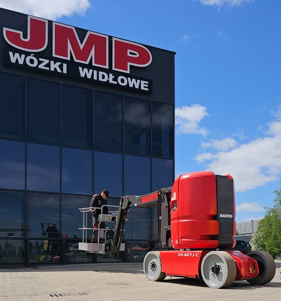 Manitou 120 AET JC - Articulated boom lift: picture 2 Manitou 120 AET JC - Articulated boom lift: picture 2