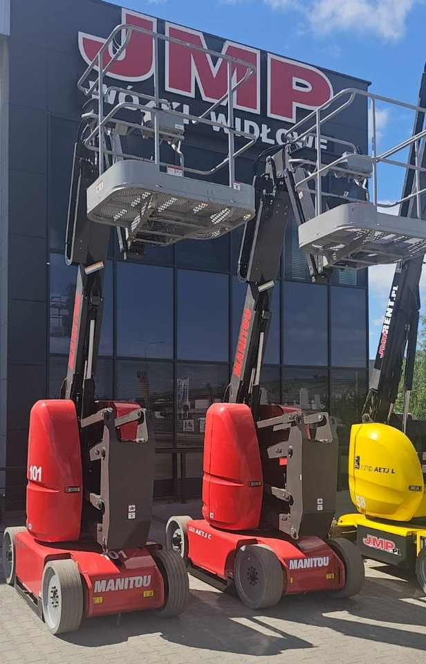 Manitou 120 AET JC - Articulated boom lift: picture 4 Manitou 120 AET JC - Articulated boom lift: picture 4