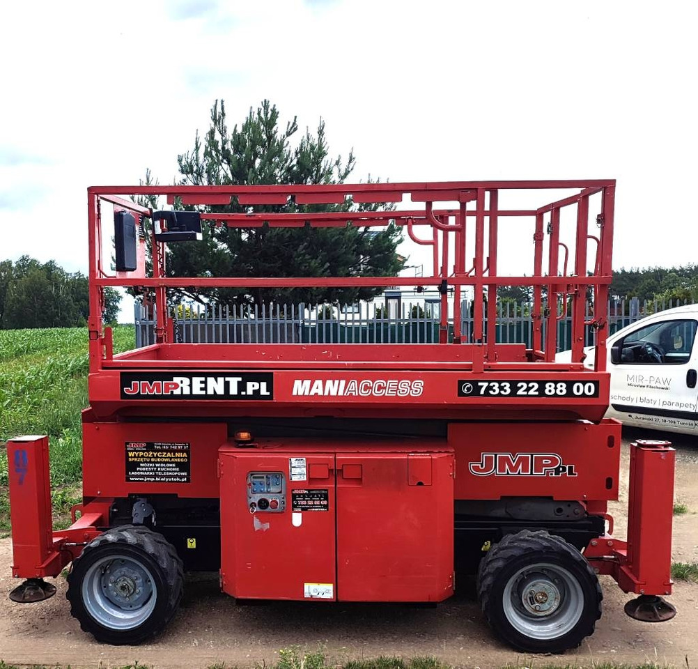 Manitou 120SC-2 - Scissor lift: picture 2 Manitou 120SC-2 - Scissor lift: picture 2