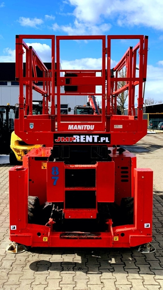 Manitou 120SC - Scissor lift: picture 4 Manitou 120SC - Scissor lift: picture 4