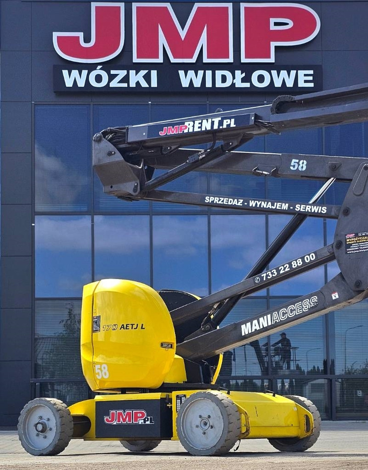 Manitou 170AETJ - Articulated boom lift: picture 5 Manitou 170AETJ - Articulated boom lift: picture 5