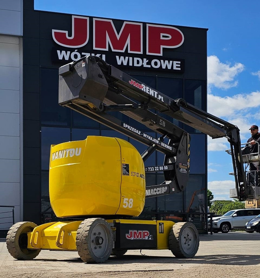 Manitou 170AETJ - Articulated boom lift: picture 2 Manitou 170AETJ - Articulated boom lift: picture 2