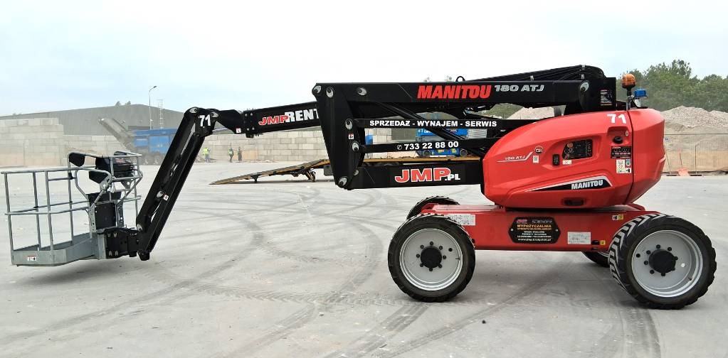 Manitou 180 ATJ RC 4RD ST5 S2 - Articulated boom lift: picture 3 Manitou 180 ATJ RC 4RD ST5 S2 - Articulated boom lift: picture 3