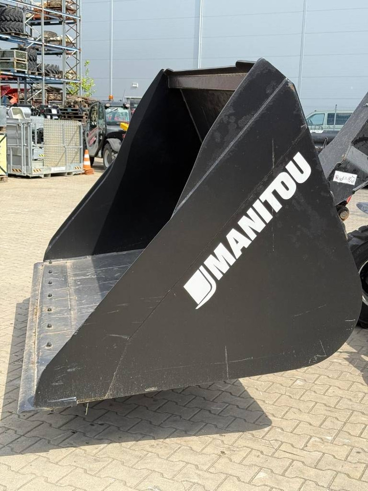 Manitou CBA 2500/3200 EN 3,2m3 52000125 2021 - Bucket for Construction machinery: picture 2 Manitou CBA 2500/3200 EN 3,2m3 52000125 2021 - Bucket for Construction machinery: picture 2