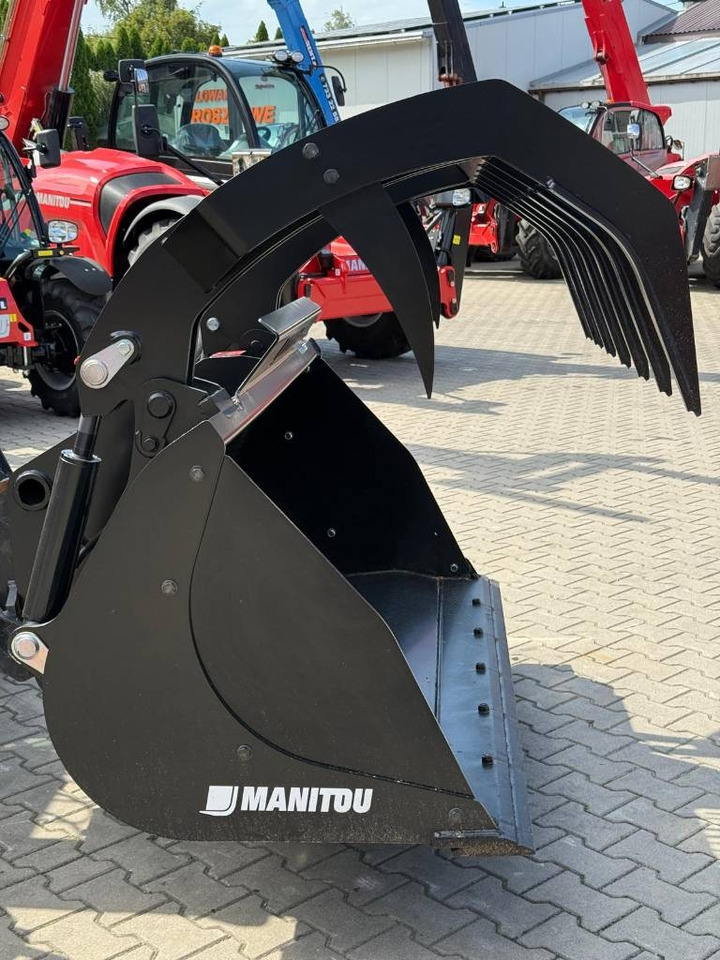 Manitou CBG 1850 DA MS unused - Loader bucket: picture 1 Manitou CBG 1850 DA MS unused - Loader bucket: picture 1