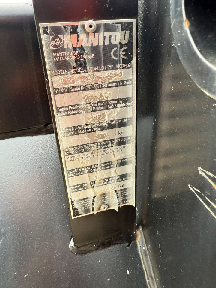 New Bucket for Construction machinery Manitou CBR 1000 2450mm RECCO (MRT): picture 7