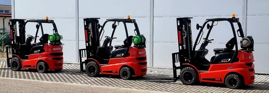 Manitou MI 18 G NEW DUPLEX 3300mm - LPG forklift: picture 4 Manitou MI 18 G NEW DUPLEX 3300mm - LPG forklift: picture 4