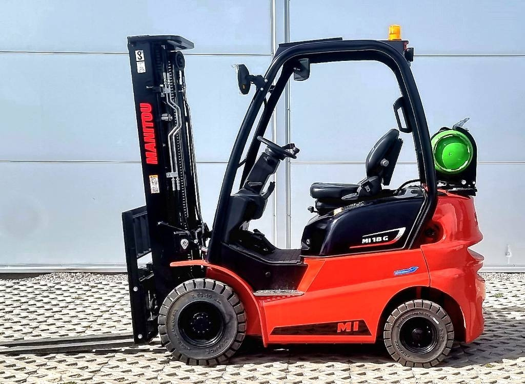 Manitou MI 18 G NEW DUPLEX 3300mm - LPG forklift: picture 2 Manitou MI 18 G NEW DUPLEX 3300mm - LPG forklift: picture 2