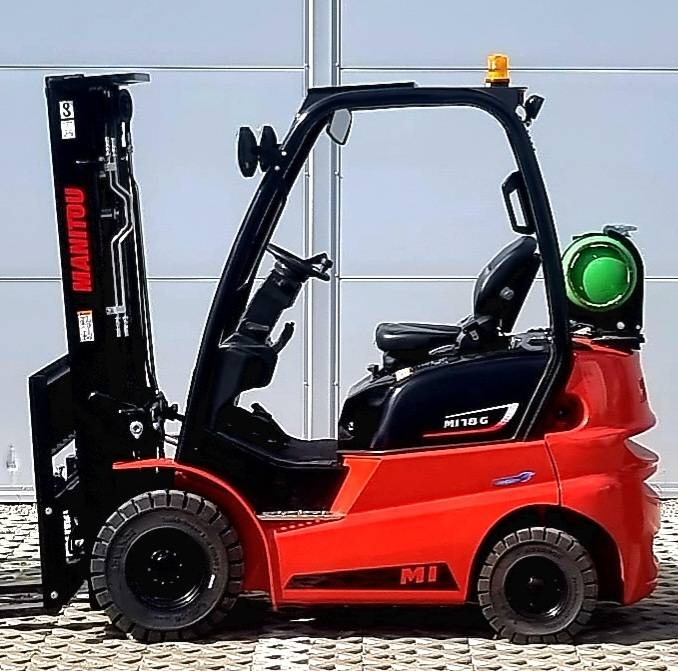 Manitou MI 18 G NEW TRIPLEX 4700mm - LPG forklift: picture 1 Manitou MI 18 G NEW TRIPLEX 4700mm - LPG forklift: picture 1