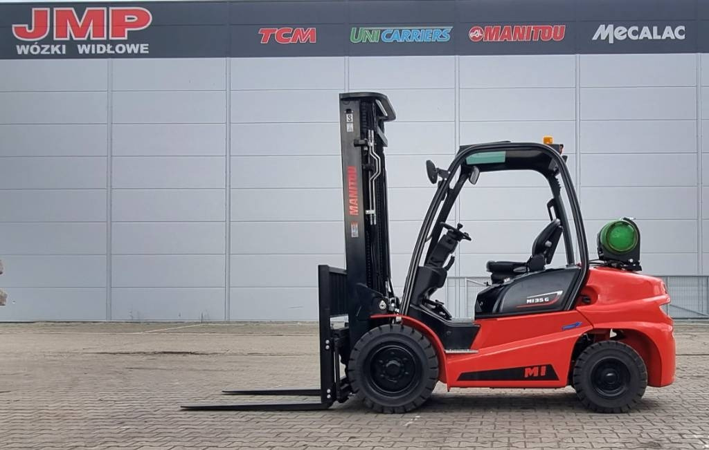 Manitou MI 35 G NEW DUPLEX 3300mm - LPG forklift: picture 3 Manitou MI 35 G NEW DUPLEX 3300mm - LPG forklift: picture 3