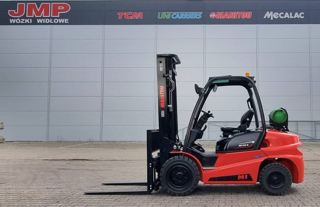 Manitou MI 35 G NEW DUPLEX 3300mm - LPG forklift: picture 4 Manitou MI 35 G NEW DUPLEX 3300mm - LPG forklift: picture 4