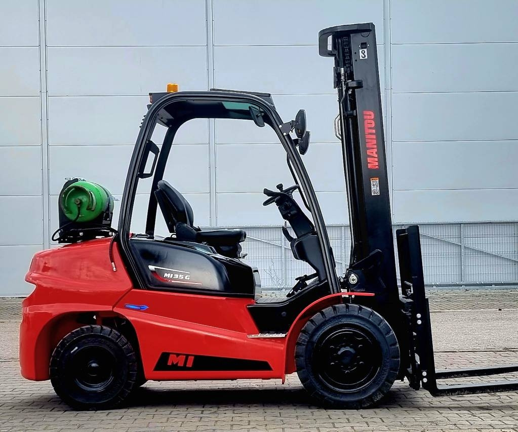 Manitou MI 35 G NEW DUPLEX 3300mm - LPG forklift: picture 2 Manitou MI 35 G NEW DUPLEX 3300mm - LPG forklift: picture 2