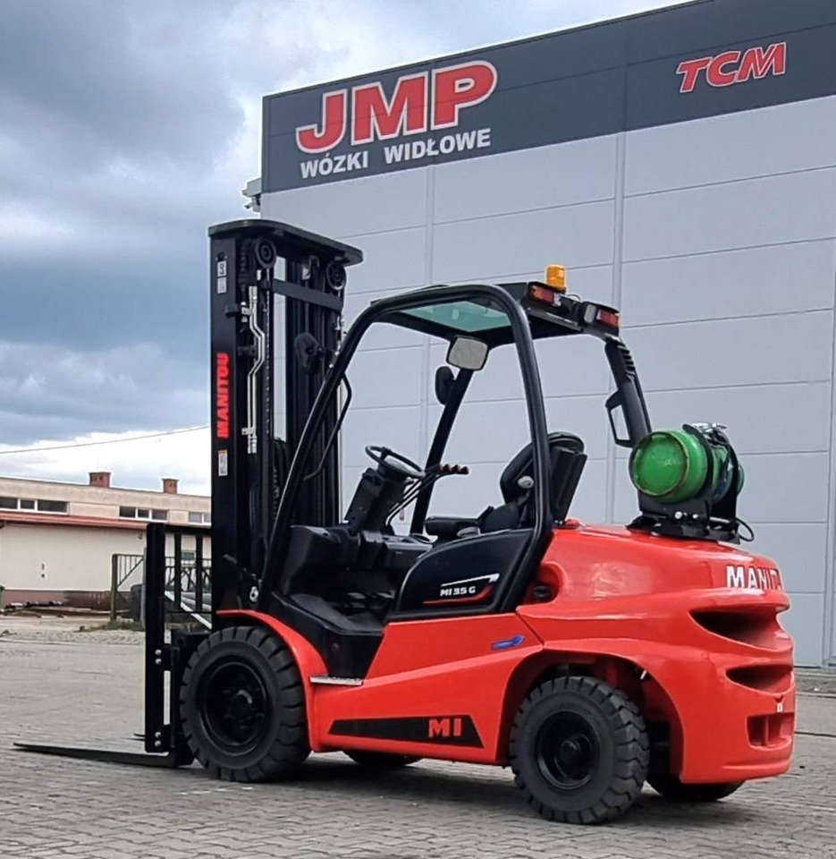 Manitou MI 35 G TRIPLEX 4700mm - LPG forklift: picture 2 Manitou MI 35 G TRIPLEX 4700mm - LPG forklift: picture 2