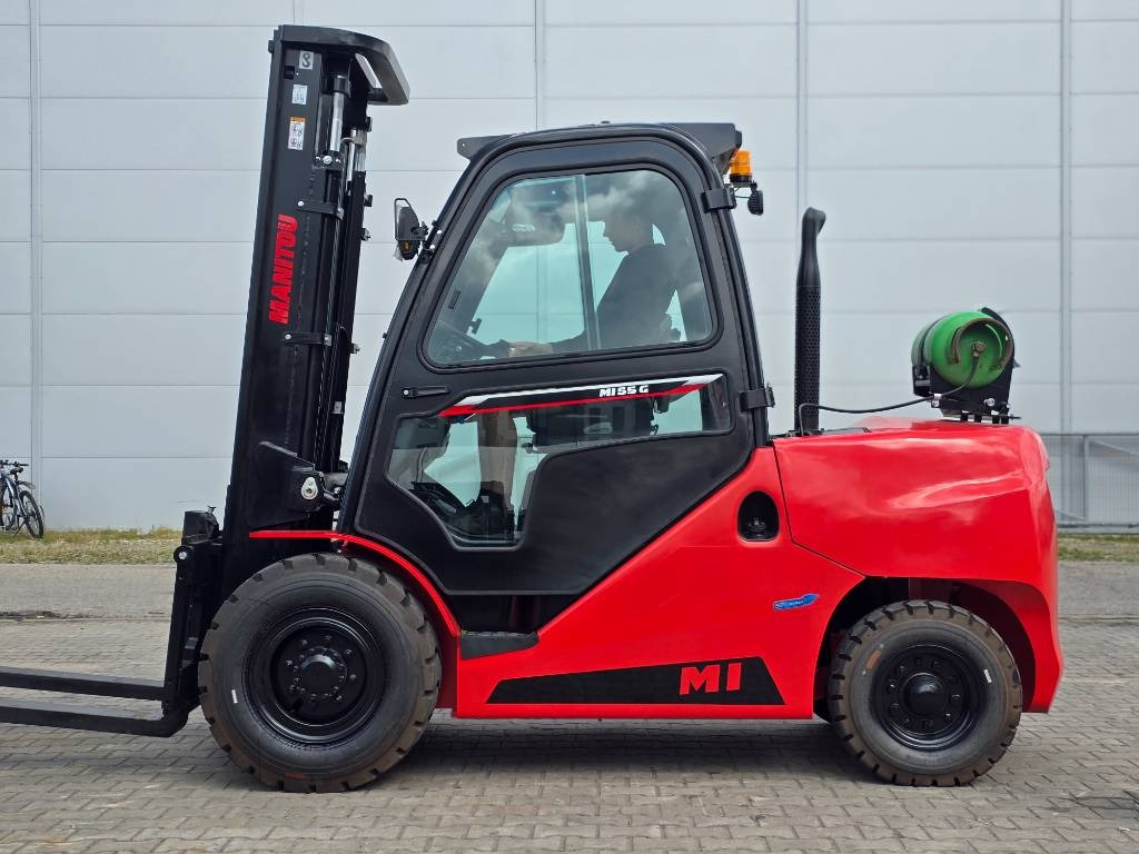 Manitou MI 55 G - LPG forklift: picture 3 Manitou MI 55 G - LPG forklift: picture 3