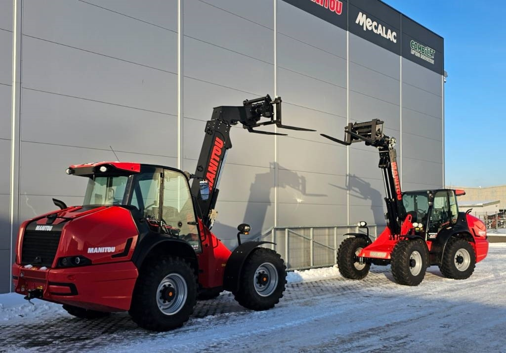 Manitou MLA 533 145 V+ SALE ! - Compact loader: picture 2 Manitou MLA 533 145 V+ SALE ! - Compact loader: picture 2