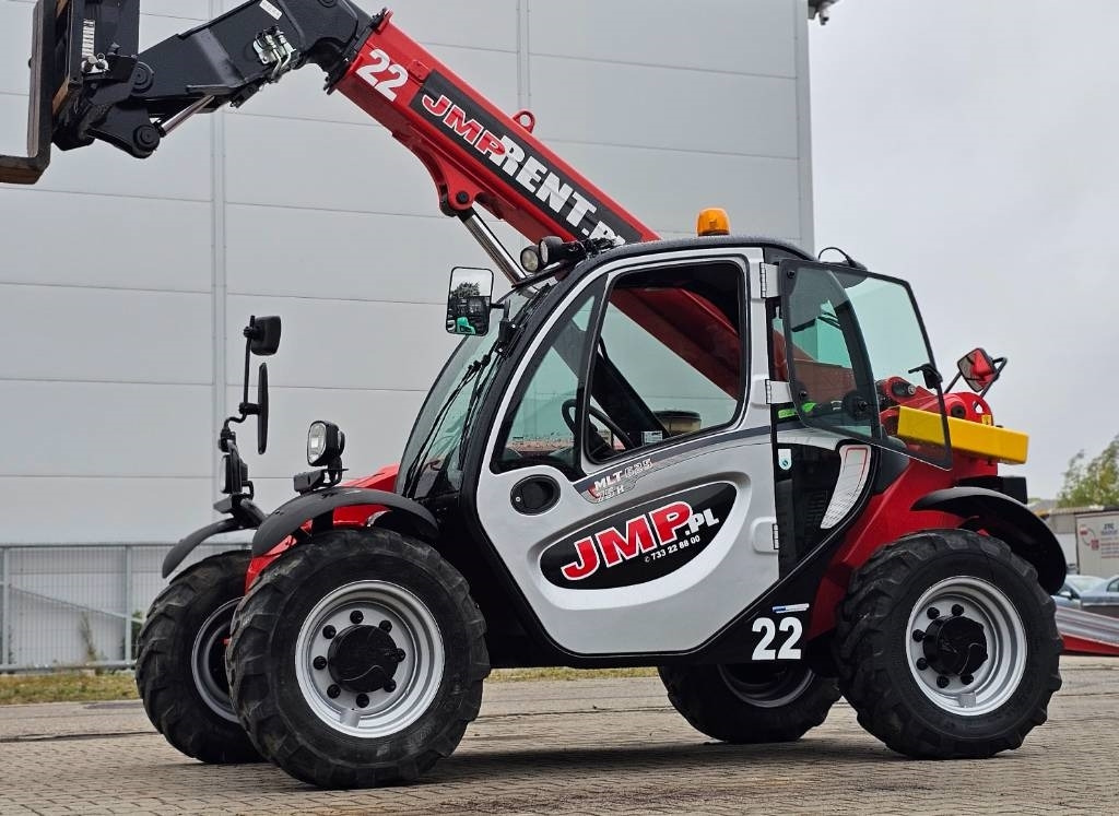 Manitou MLT 625 -75H CLASSIC - Telescopic handler: picture 5 Manitou MLT 625 -75H CLASSIC - Telescopic handler: picture 5