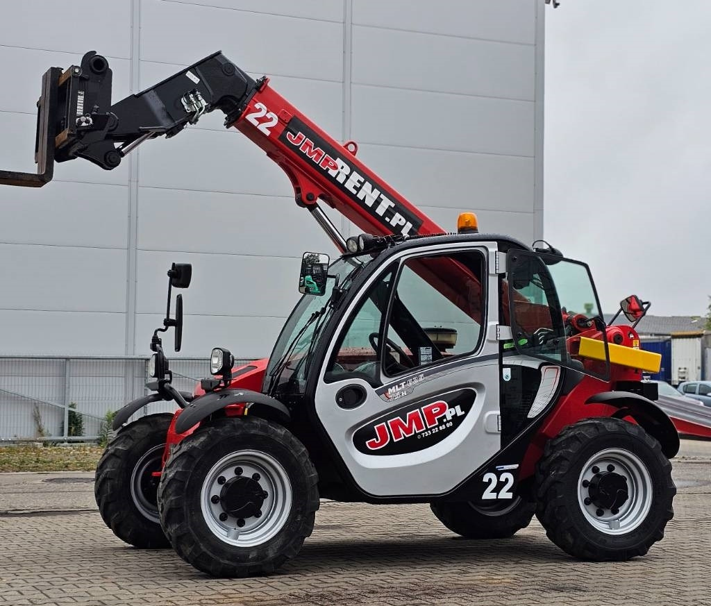 Manitou MLT 625 -75H CLASSIC - Telescopic handler: picture 4 Manitou MLT 625 -75H CLASSIC - Telescopic handler: picture 4