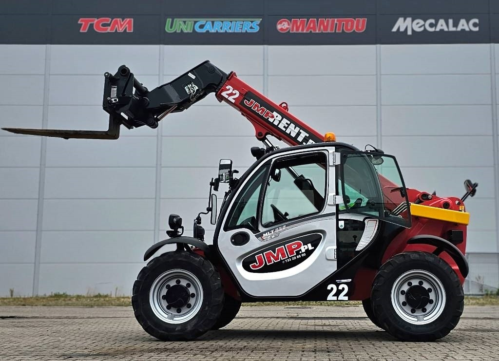 Manitou MLT 625 -75H CLASSIC - Telescopic handler: picture 3 Manitou MLT 625 -75H CLASSIC - Telescopic handler: picture 3