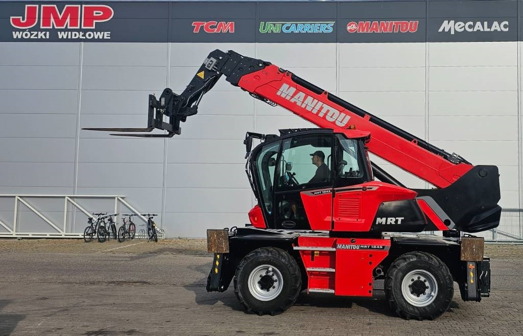 Manitou MRT 1845 VISION 360 75D ST5 S1 - Telescopic handler: picture 3 Manitou MRT 1845 VISION 360 75D ST5 S1 - Telescopic handler: picture 3