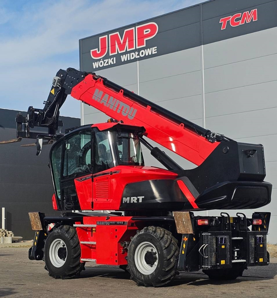 Manitou MRT 1845 VISION 360 75D ST5 S1 - Telescopic handler: picture 2 Manitou MRT 1845 VISION 360 75D ST5 S1 - Telescopic handler: picture 2