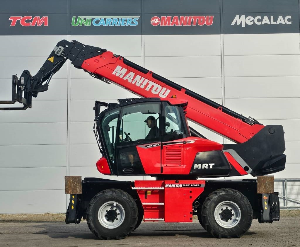 Manitou MRT 1845 VISION 360 75D ST5 S1 - Telescopic handler: picture 1 Manitou MRT 1845 VISION 360 75D ST5 S1 - Telescopic handler: picture 1
