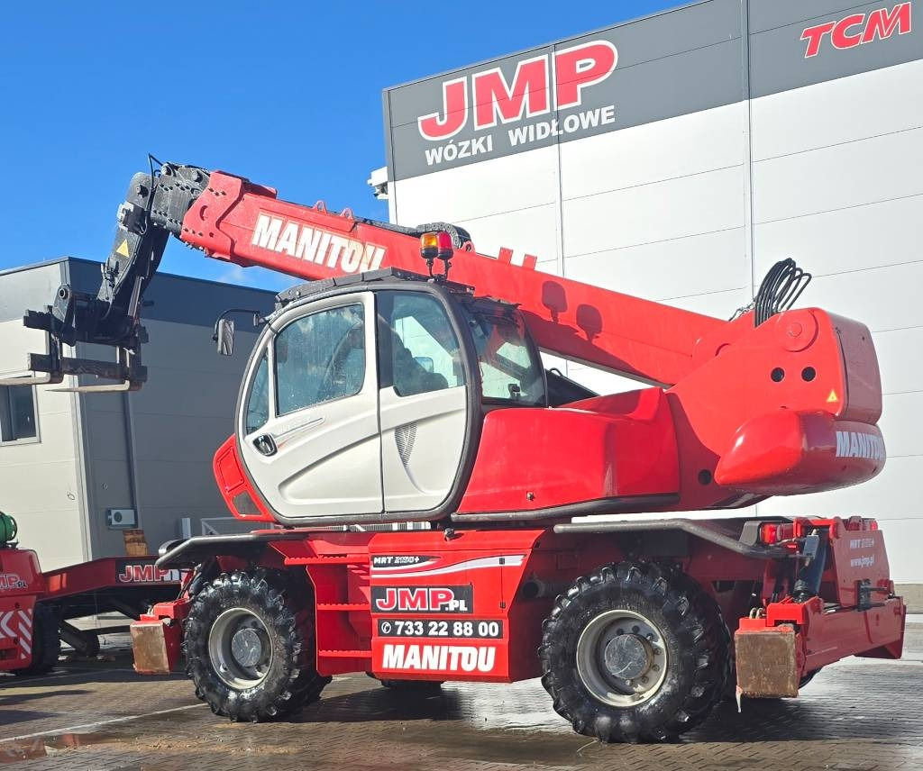 Manitou MRT 2150 Plus Privilege - Telescopic handler: picture 2 Manitou MRT 2150 Plus Privilege - Telescopic handler: picture 2