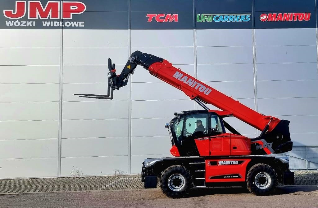 Manitou MRT 2260 VISION+ BRAND NEW - Telescopic handler: picture 4 Manitou MRT 2260 VISION+ BRAND NEW - Telescopic handler: picture 4