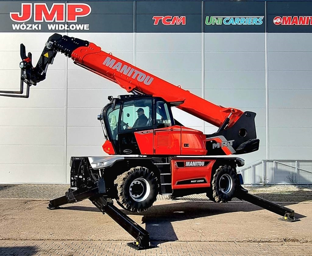 Manitou MRT 2260 VISION+ BRAND NEW - Telescopic handler: picture 1 Manitou MRT 2260 VISION+ BRAND NEW - Telescopic handler: picture 1
