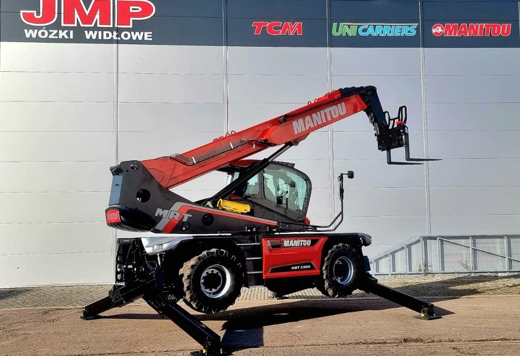 Manitou MRT 2260 VISION+ BRAND NEW - Telescopic handler: picture 5 Manitou MRT 2260 VISION+ BRAND NEW - Telescopic handler: picture 5